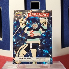 Joey Daccord 2024-25 - Breaking News #BN-32 Upper Deck Series 1